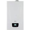 CALDAIA A CONDENSAZIONE BAXI LUNA DUO-TEC E 33 KW METANO/GPL + KIT FUMI, Coassiale