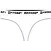 Freddy Tanga in Cotone Elasticizzato con Elastico Jacquard