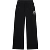 Freddy Pantalone da donna con gamba ampia in felpa e stampa Snoopy