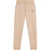 Freddy Pantalone donna in felpa con vita e fondo in costina