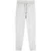 Freddy Pantalone donna in felpa con vita alta e tasche laterali