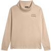Freddy Felpa donna comfort fit con collo a tubo
