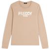 Freddy T-shirt donna manica lunga con stampa paisley agento