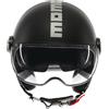 MOMO Casco Momo Fgtr Evo E2206 Mono Matt Black/silver, TAGLIA Tg. XL