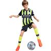 PUMA MANCHESTER CITY AWAY 2024/2025 JERSEY REPLICA JR Maglia Gara Ragazzo