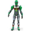 GORMITI THE NEW ERA - Scion Del Clan Della Terra Glen, Action Figure 15 Cm Articolato, Personaggio Gormiti Con Armatura Effetto Silver, Per Bambini A Partire Dai 3 Anni