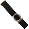 Diasticker® - Freestyle Libre Nastro di fissaggio - Anello: beige (medio: 25 - 35 cm, nero) | Flessibile - Impermeabile - Sensitivo | Fissaggio del sensore, protezione del sensore | Selezione di