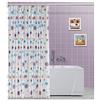 Brand Srl Tenda Doccia in Peva 240x200cm