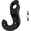 EMSea Gancio Coda Bici 315464 Gancio Deragliatore Posteriore Ruota Posteriore Gancio Cambio Meccanico Gancio Deragliatore Meccanico In Lega Di Alluminio Compatibile Con Trek Bike
