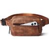 LATMAP Marsupio Donna Tracolla, Sling Bag Borse a Tracolla da Donna Borsa Marsupio Cintura in pelle PU Borsa Piccola Moda