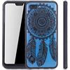 König Design Mandala - Cover in silicone per Huawei Honor 10, motivo retro