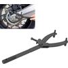 TINGJS Chiave Frizione per Volano Moto Chiave Blocca Volano Regolabile Strumento per Scooter Volano Variatore Rimozione Tipo Y