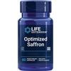Life Extension, Optimized Saffron, Estratto di Zafferano, 60 Capsule vegane, Testato in Laboratorio, Senza Glutine, Vegetariano, Senza Soia, Non OGM