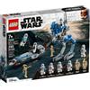 LEGO 75280 Star Wars 501st Legion Clone Troopers; Set per battaglie ricche di azione (285 pezzi)