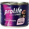 Prolife Grain Free Puppy Mini Sensitive Pork & Potato - Prolife - Grain Free Puppy Mini Sensitive Pork & Potato - 200GR