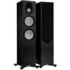 Monitor Audio Silver 500 7G Cassa Da Pavimento Nero Rovere (coppia)
