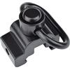 METAL Gancio cinghia qd con attacco per slitte 20mm- JS-TACTICAL