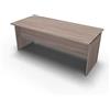 One Living Scrivania da Ufficio Panel Desk Tavolo Porta PC 180 x 80 x 73 CM - Olmo Chiaro