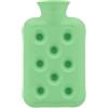 Fashy Mini borsa dell'acqua calda a nido d'ape, 0,5 l, verde