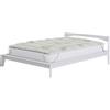 Italian Bed Linen Topper Piazza e Mezza 120x195 Made in Italy con Trattamento Aloe Vera per Massimo Comfort