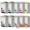 KIT 10 CARTUCCE XL COMPATIBILI CON HP 940XL C4906AE C4907AE C4908AE C4909AE NERO+COLORI - NO-NAME