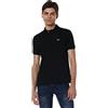 Lacoste L1212 T-Shirt Polo, Nero (Noir), 5XL Uomo