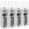 AABCOOLING 4x Bomboletta Aria Compressa Home&Office Compressed Gas Duster 400-ml, Aspirapolvere Per Computer, Pulizia Ufficio, Cancelleria e prodotti per ufficio,Bombolette Spray, Pulizia Computer