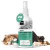 animigo Spray Repellente per Gatti e Cani 250ml, Sapore Amaro, Dissuasore per Gatti e Cani, Spray Anti Graffi Gatto e Cane con Ingredienti Naturali, Disabituante Gatti, Spray Repellente Per Cani Senza Alcool