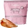 MAIKAI Confezione da 10 Pezzi Orecchie di Maiale per Cani - Premietti Naturali 100% Essiccati Interi -Masticativi per Denti Sani - Snack per Cani Taglia Media e Grande + Dieta Barf