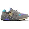New Balance 580, Sneaker Uomo, Grigio Ombra, 37 EU