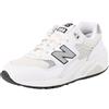 New Balance 580, Sneaker Uomo, Bianco, 38.5 EU