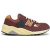 New Balance 580, Sneaker Uomo, Borgogna Lavata, 38.5 EU