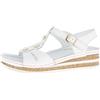 Andrea Conti Damen Sandalette, Sandali Donna, Bianco, 40 EU