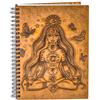 Lemn in Dar Agenda A5 personalizata din lemn - cele 7 chakre