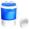 Generic Piccola Lavatrice 31x30x45cm Compatto Ed Eco Capacità Di 4.5 Kg Lavatrice Da Campeggio Mulifunzione 2 In 1 Per Viaggi E Uso Domestico