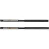 Agatige Alesatore manuale, 2 pezzi Sistema americano Alesatore conico con codolo cilindrico Alesatore metrico Punta da trapano Utensile per fresa manuale per la lavorazione noiosa (AgatigejI5-11)