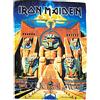 Bioworld Heart Rock Bandiera Originale Iron Maiden Power Slave, Tessuto, Multicolore, 110x75x0.1 cm