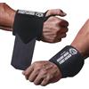 TAVIEW Polsiere per sollevamento pesi con passante per pollice resistente, powerlifting, cross training, bodybuilding, 55,9 cm, grado professionale per allenamento in palestra, sollevamento pesi e