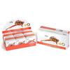 Nasara Original Kinesiology Physio Sport Tape: confezione da 6 nastri per lo sport e la medicina, rotolo da 5cm x 5m, arancione
