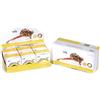 Nasara Original Kinesiology Physio Sport Tape: confezione da 6 nastri per lo sport e la medicina, rotolo da 5cm x 5m, giallo