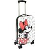 Undercover Minnie Mouse Trolley, multicoloured, Polycarbonate trolley 20 inches"
