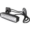 JFG RACING Faro per Surron, Faro Anteriore Rettangolare Impermeabile per Surron | Antipolvere Resistente Luci Moto per Sur-Ron Sur Ron Light Bee X/S X160/X260