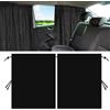 mizikuu Tende Divisorie per Auto, 190 * 120cm Tendine Parasole Auto protezione solare per auto Tenda Protezione Privacy Ganci Staccabili per tutte le creme solari dell'auto