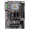 PUSOKEI Scheda Madre Desktop, CPU LGA771 per Xeon 771, Memoria DDR3 1066 / 1333MHz, 2 * DIMM DDR3, 2 * 4G DDR3, Slot PCI-E X16, Scheda Madre a Doppio Canale con Chip G41