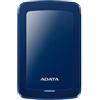 ADATA HDD Ext HV300 1TB Blue disco rigido esterno 1000 GB Nero