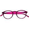 Espressoocchiali Occhiali Da Lettura Espressoocchiali Mod. Round Rosso + 2,50-180 g