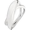 Liebeskind Anello LJ-1441-R-56, 58, Acciaio inossidabile, Nessuna pietra preziosa