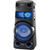 Sony MHC-V73D - Altoparlante Bluetooth All in One con JET BASS BOOSTER, Effetti Luminosi, Lettore CD, USB, Nero