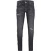 JACK & JONES JACK&JONES JJILIAM JJORIGINALE SQ 746 50SPS, Denim Nero, 33W x 34L