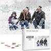 PSUNEY Puzzle Personalizzato Con Foto 35/70/120/200/300/500/1000/1500/2000/3000 Pezzi per Gioco Adulto Familiare Matrimonio Laurea Regalo